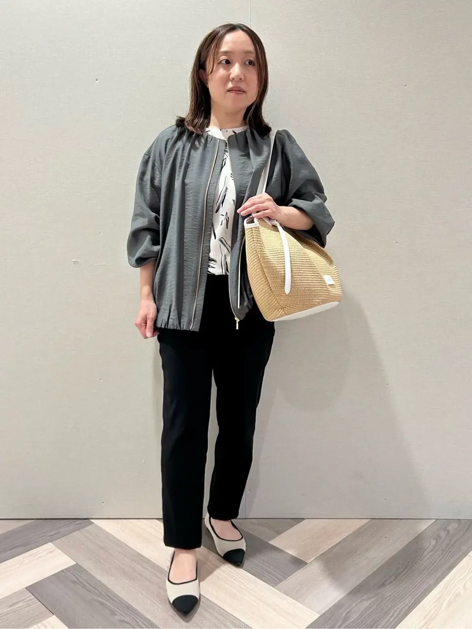 ONWARD CROSSET SELECT 副島 コーディネート画像