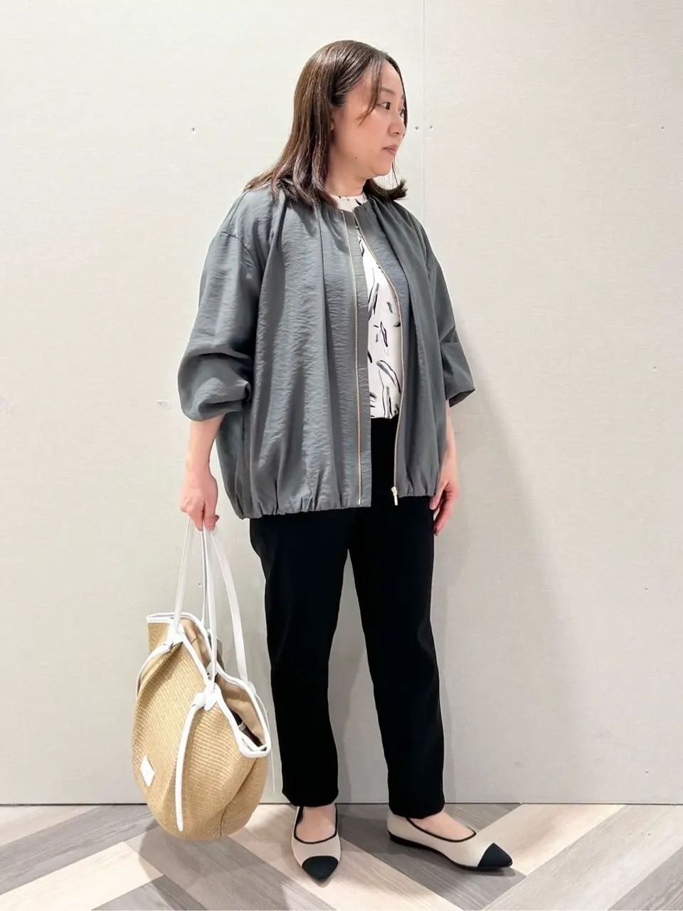 ONWARD CROSSET SELECT 副島 コーディネート画像