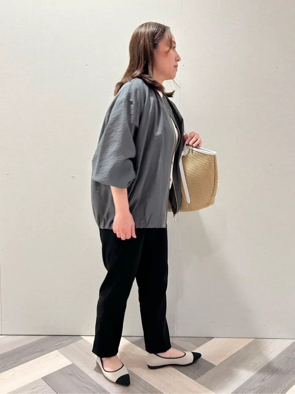 ONWARD CROSSET SELECT 副島 コーディネート画像