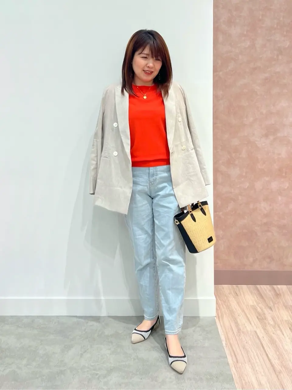 ONWARD CROSSET SELECT 中島 コーディネート画像