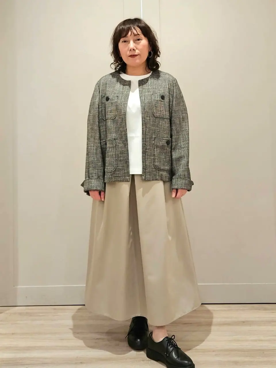 ONWARD CROSSET SELECT 牧谷 コーディネート画像