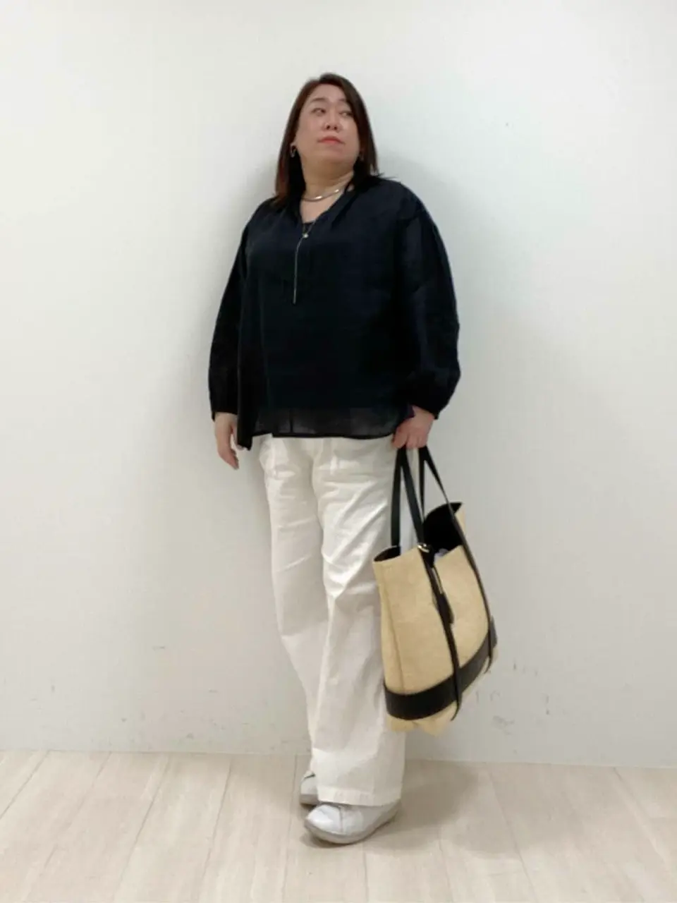 ONWARD CROSSET SELECT 石山 コーディネート画像