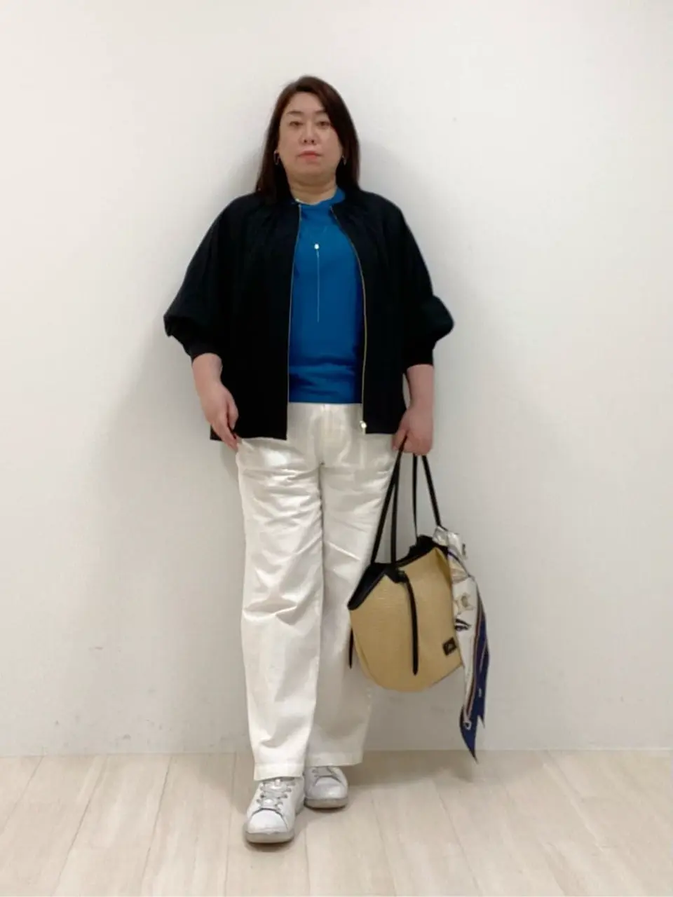 ONWARD CROSSET SELECT 石山 コーディネート画像