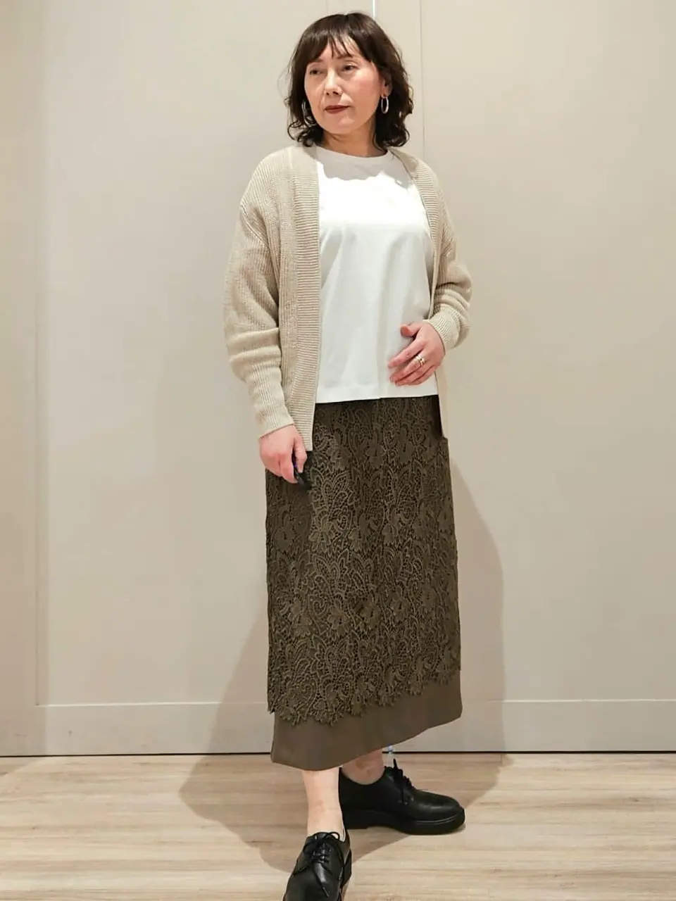 ONWARD CROSSET SELECT 牧谷 コーディネート画像