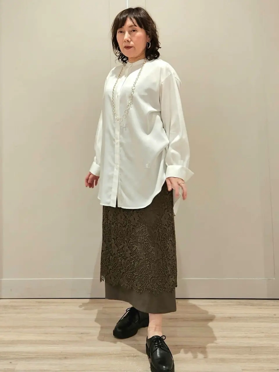 ONWARD CROSSET SELECT 牧谷 コーディネート画像