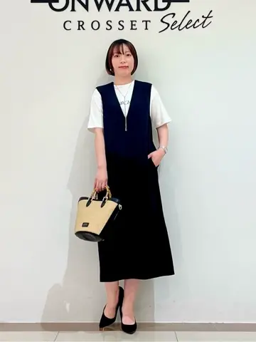 ONWARD CROSSET SELECT スタッフ コーディネート画像