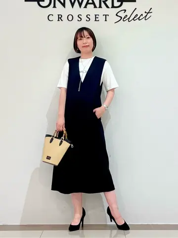 ONWARD CROSSET SELECT スタッフ コーディネート画像