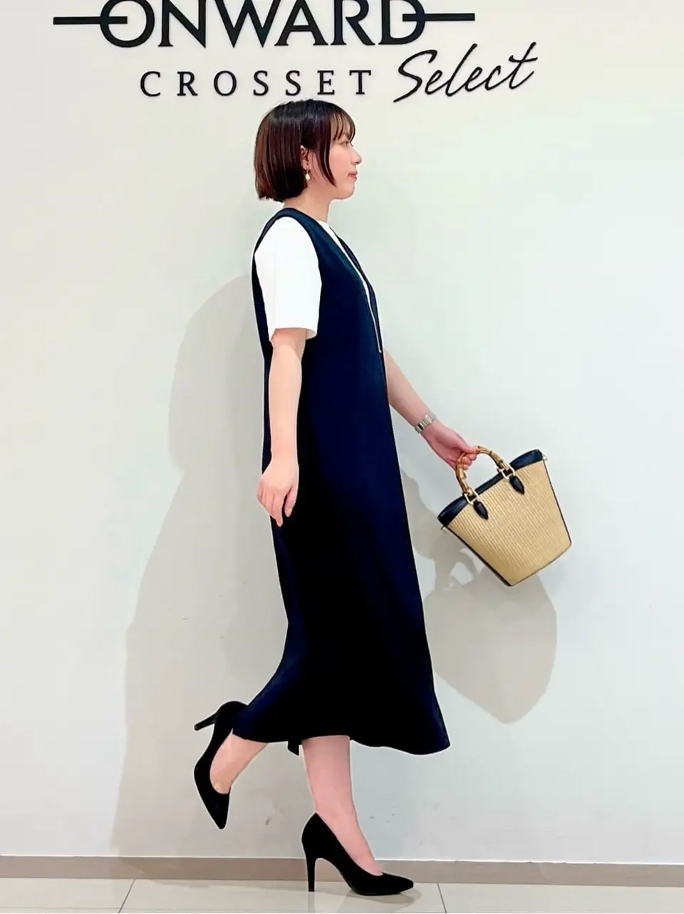 ONWARD CROSSET SELECT スタッフ コーディネート画像