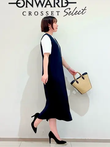 ONWARD CROSSET SELECT スタッフ コーディネート画像