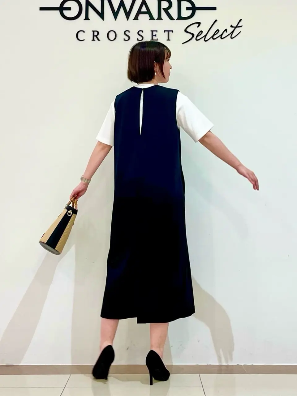 ONWARD CROSSET SELECT スタッフ コーディネート画像