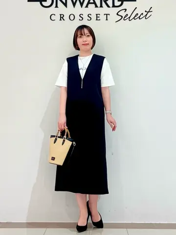 ONWARD CROSSET SELECT スタッフ コーディネート画像