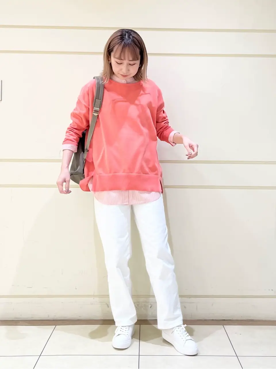 ONWARD CROSSET SELECT Kanako コーディネート画像