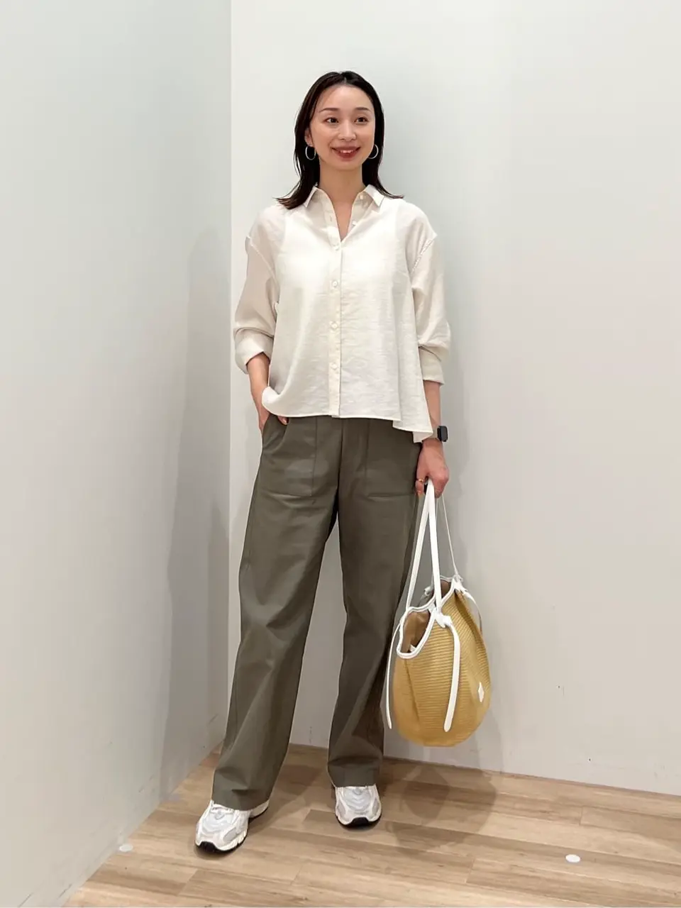 ONWARD CROSSET SELECT 村上 コーディネート画像