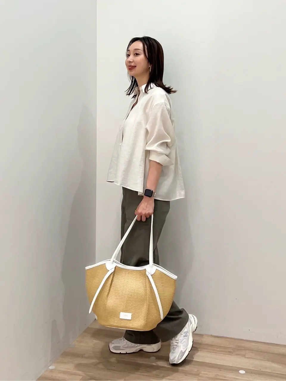 ONWARD CROSSET SELECT 村上 コーディネート画像