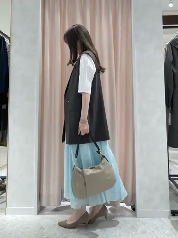 ONWARD CROSSET SELECT 檀 コーディネート画像