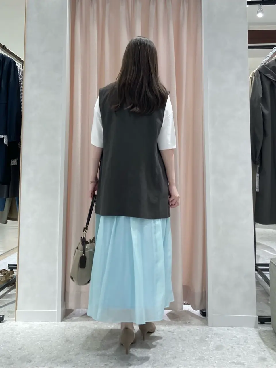 ONWARD CROSSET SELECT 檀 コーディネート画像