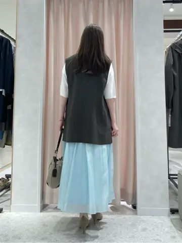 ONWARD CROSSET SELECT 檀 コーディネート画像