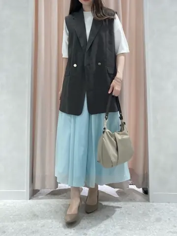 ONWARD CROSSET SELECT 檀 コーディネート画像