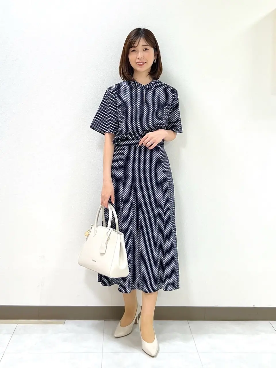 ONWARD CROSSET SELECT 市川 コーディネート画像