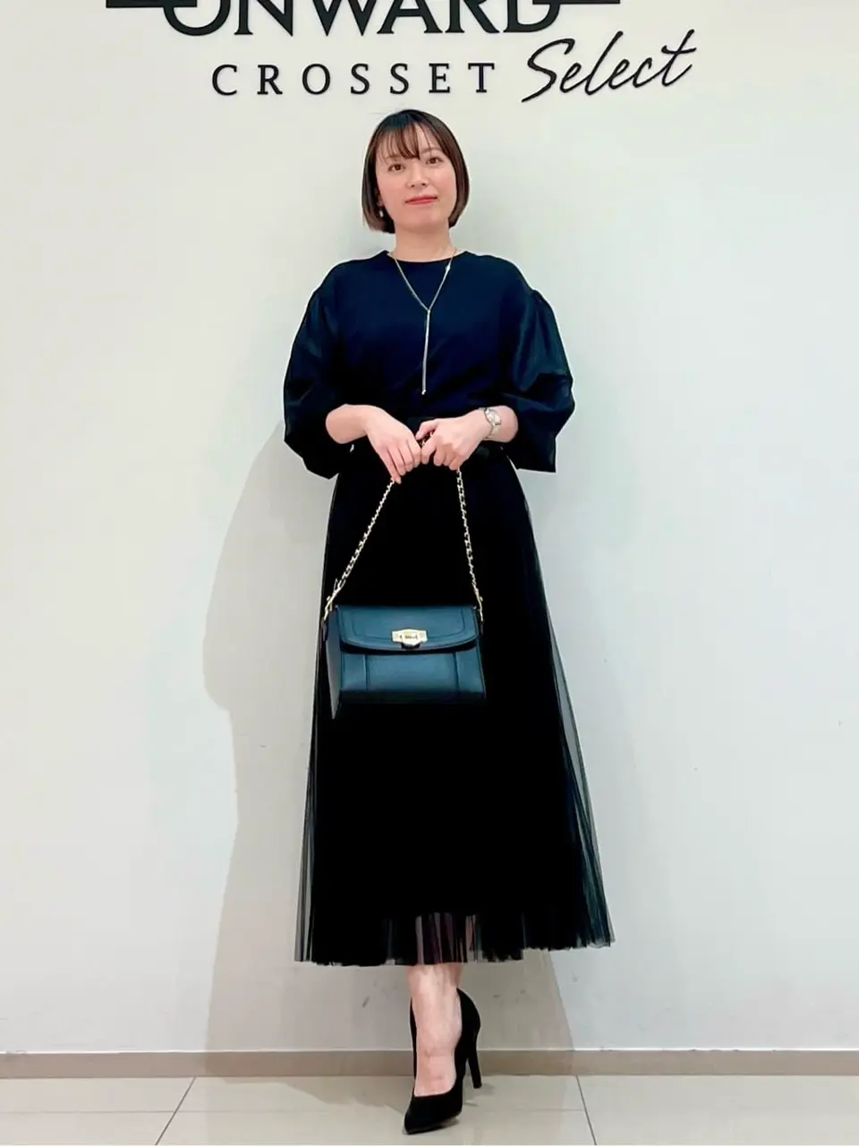 ONWARD CROSSET SELECT スタッフ コーディネート画像