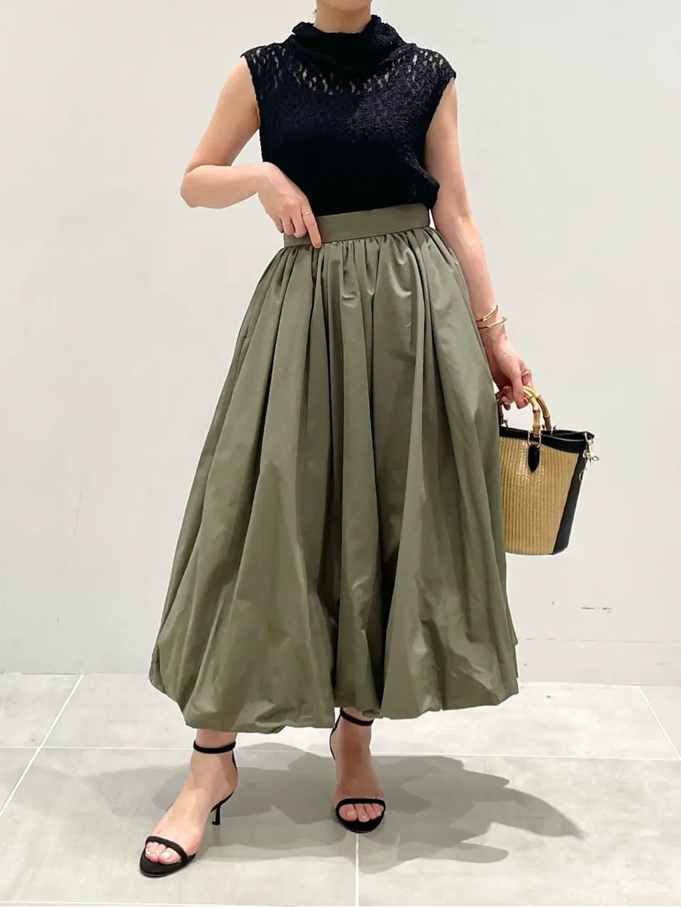 ONWARD CROSSET SELECT 水谷 コーディネート画像