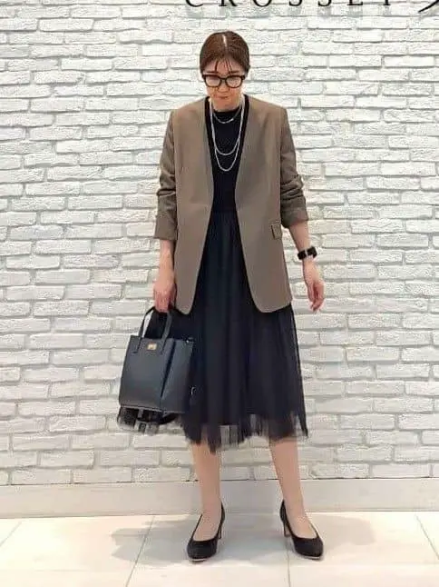 ONWARD CROSSET SELECT 東海林 コーディネート画像