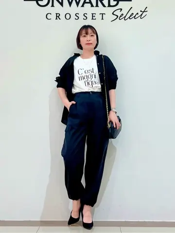 ONWARD CROSSET SELECT スタッフ コーディネート画像