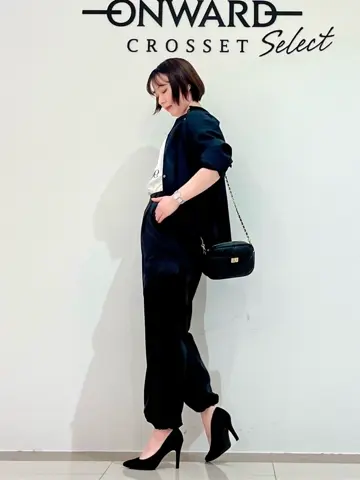 ONWARD CROSSET SELECT スタッフ コーディネート画像
