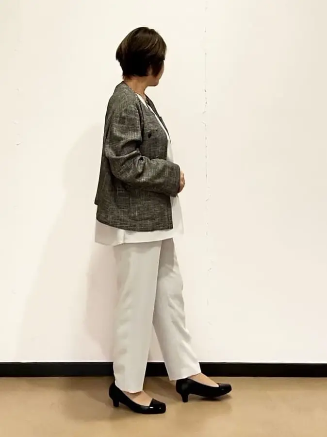 ONWARD CROSSET SELECT 江川 コーディネート画像