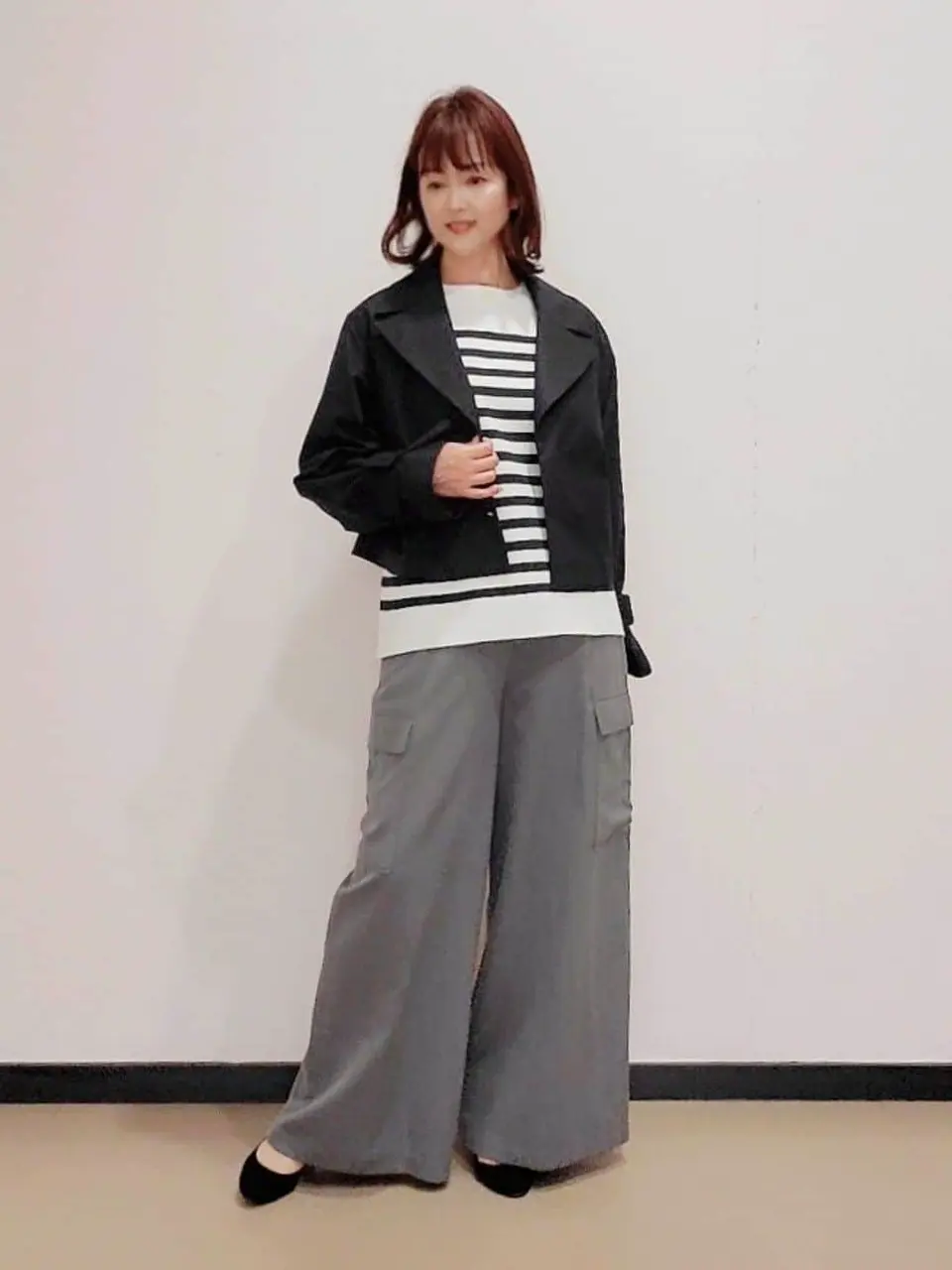 ONWARD CROSSET SELECT 森崎 コーディネート画像