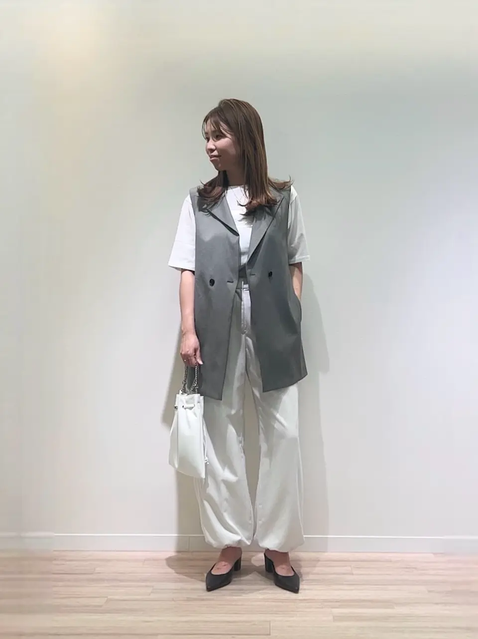 ONWARD CROSSET SELECT 芦原 コーディネート画像