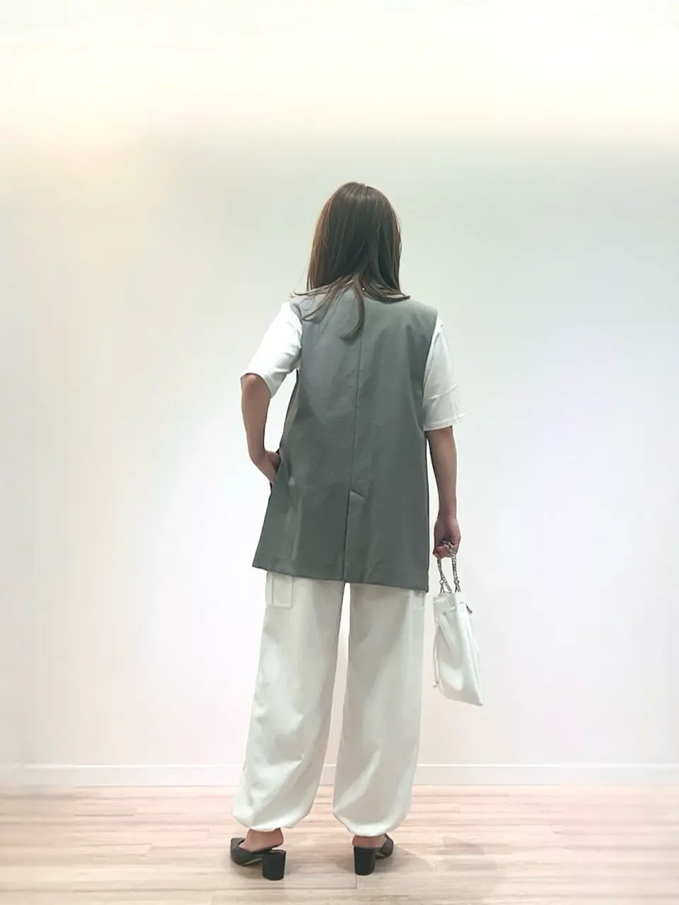 ONWARD CROSSET SELECT 芦原 コーディネート画像