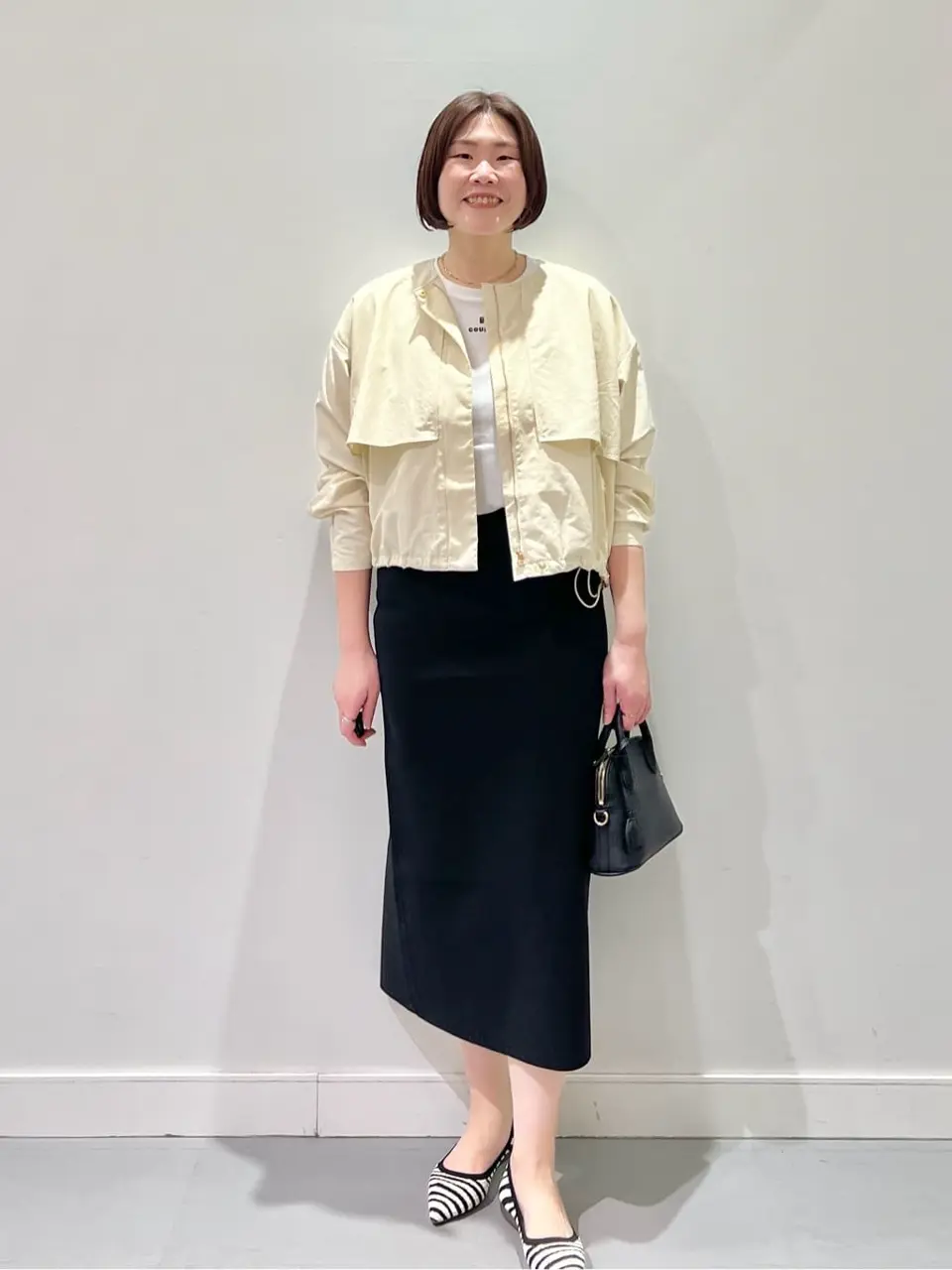 ONWARD CROSSET SELECT 林 コーディネート画像