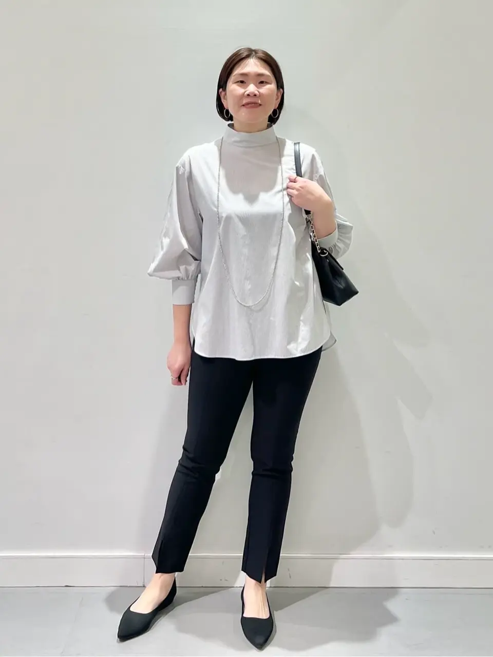 ONWARD CROSSET SELECT 林 コーディネート画像