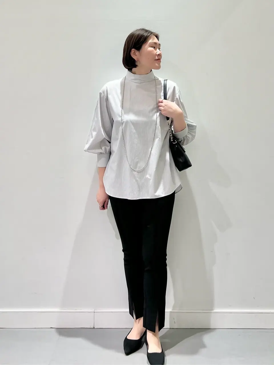 ONWARD CROSSET SELECT 林 コーディネート画像