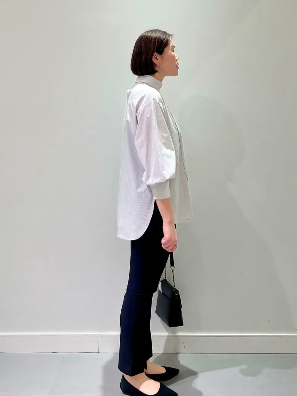 ONWARD CROSSET SELECT 林 コーディネート画像