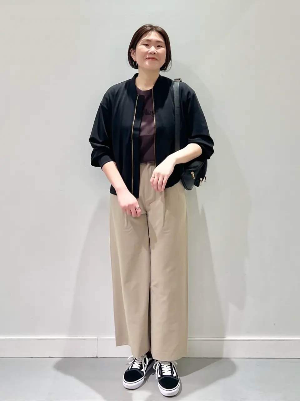 ONWARD CROSSET SELECT 林 コーディネート画像