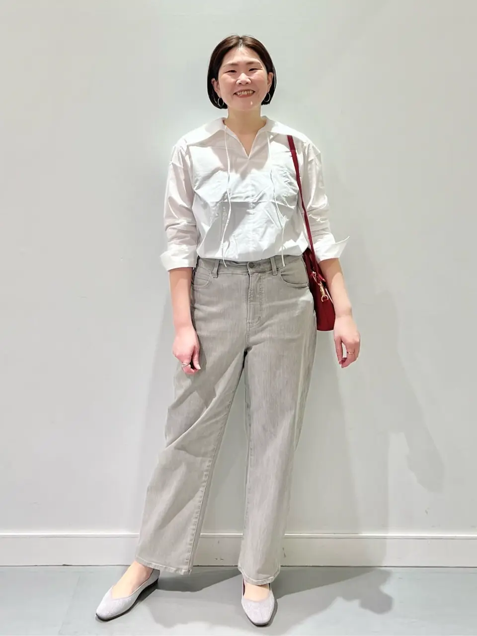 ONWARD CROSSET SELECT 林 コーディネート画像