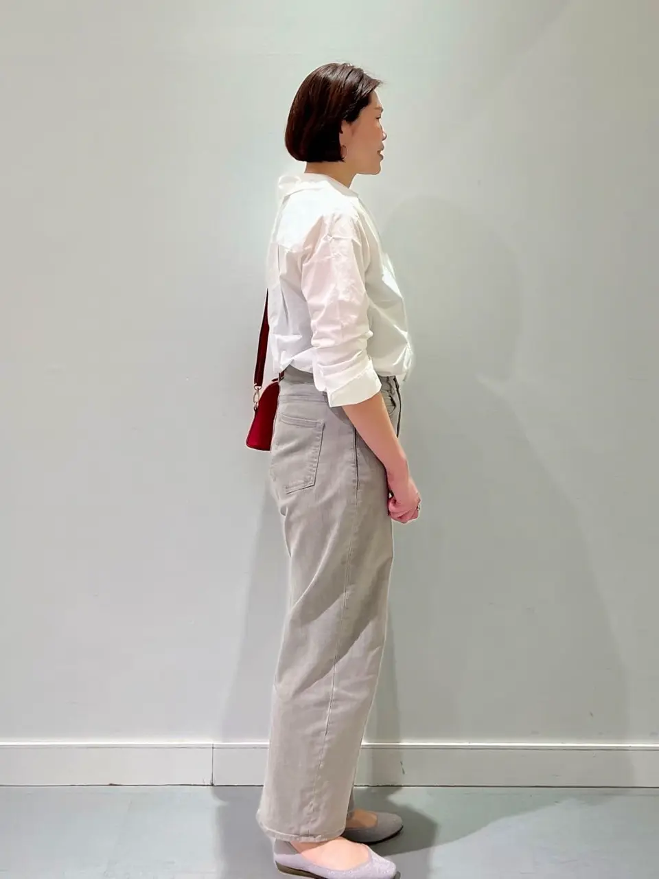 ONWARD CROSSET SELECT 林 コーディネート画像