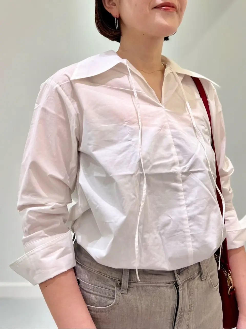 ONWARD CROSSET SELECT 林 コーディネート画像