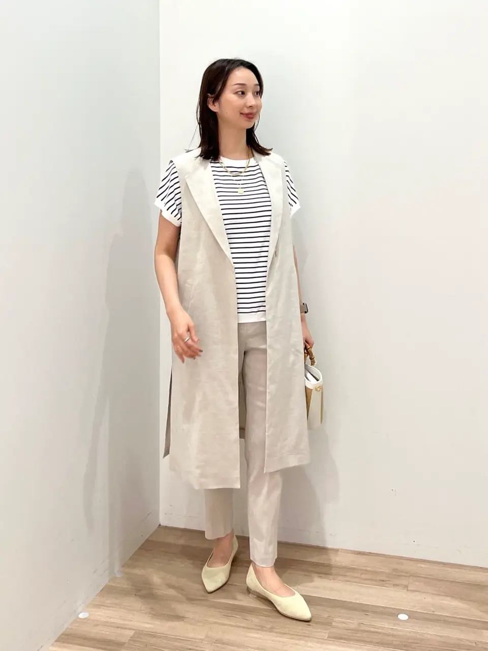 ONWARD CROSSET SELECT 村上 コーディネート画像