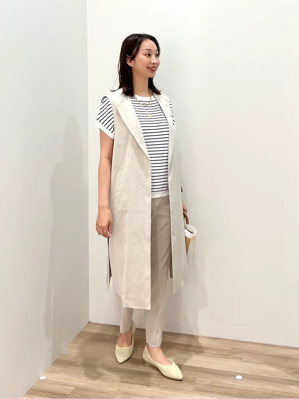 ONWARD CROSSET SELECT 村上 コーディネート画像