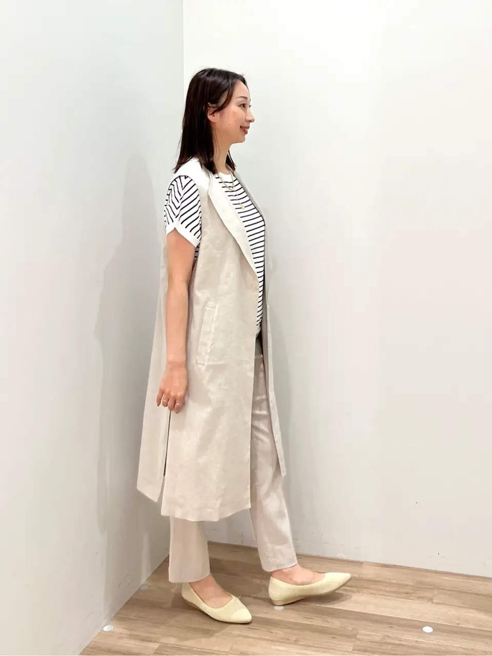 ONWARD CROSSET SELECT 村上 コーディネート画像