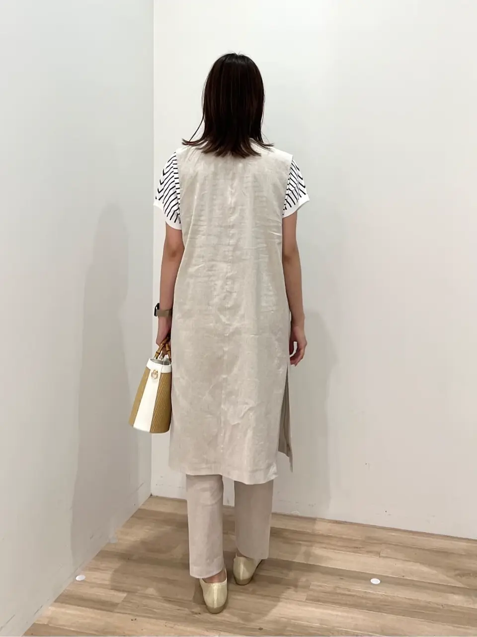 ONWARD CROSSET SELECT 村上 コーディネート画像