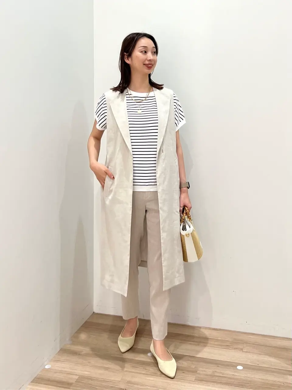 ONWARD CROSSET SELECT 村上 コーディネート画像