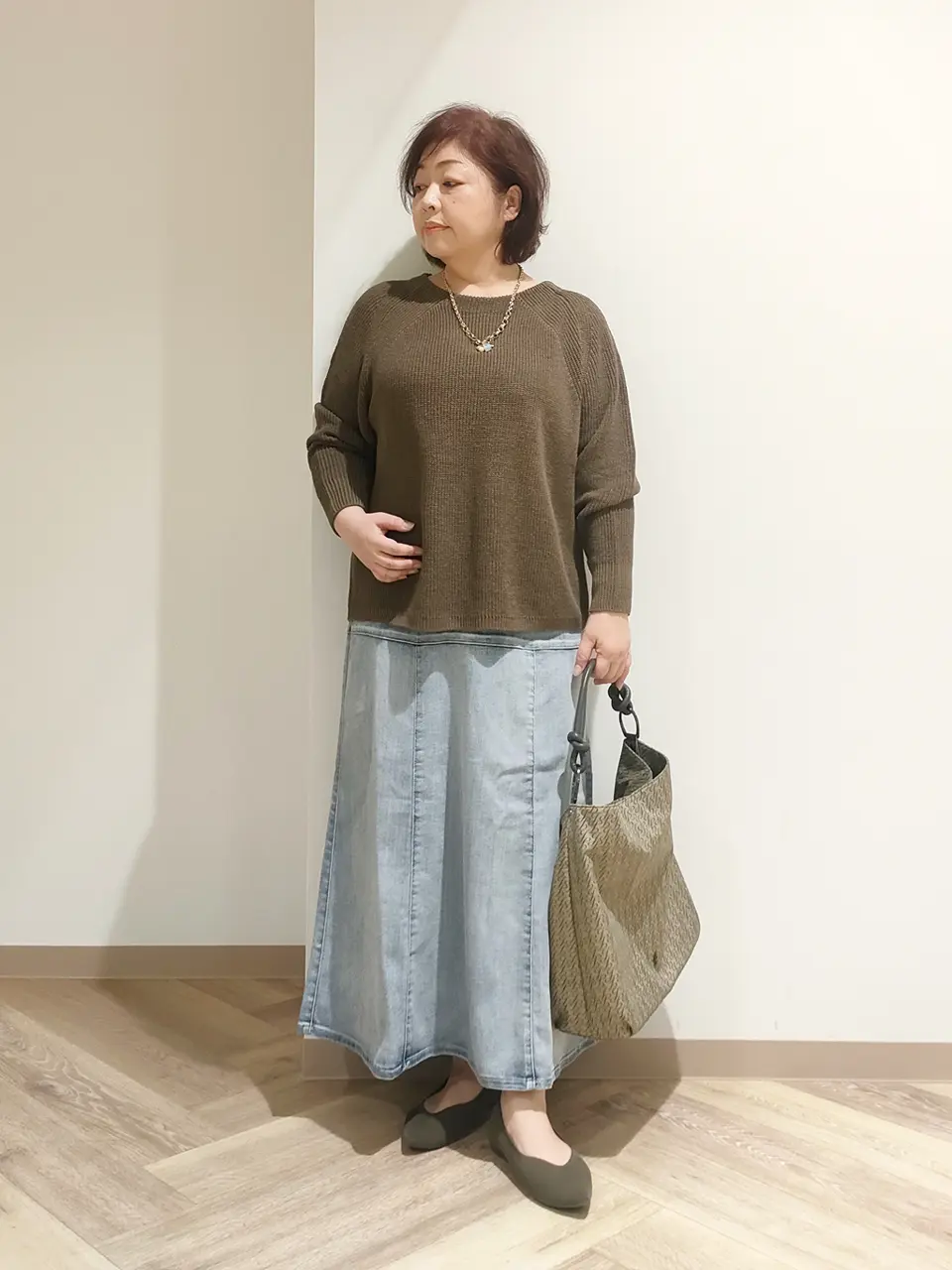 ONWARD CROSSET SELECT 中村 コーディネート画像