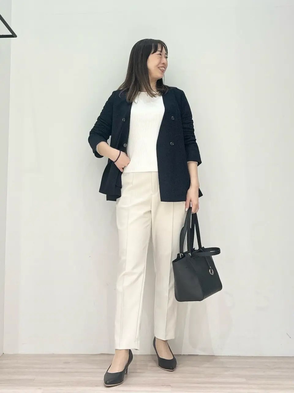 ONWARD CROSSET SELECT SAKAI コーディネート画像