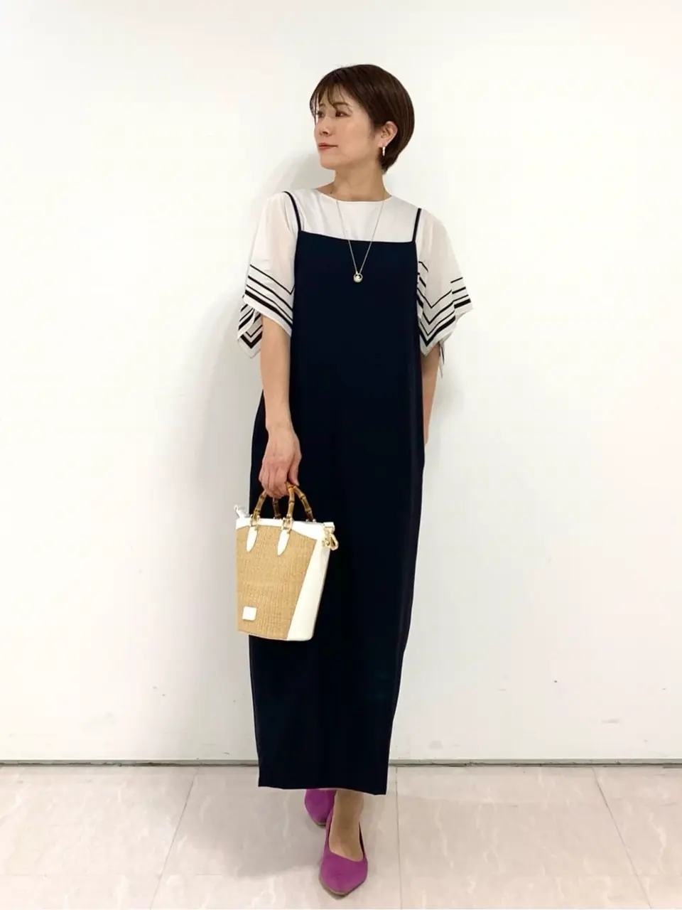 ONWARD CROSSET SELECT スタッフ コーディネート画像