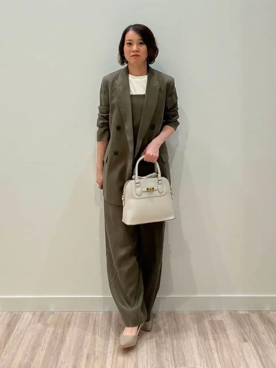 ONWARD CROSSET SELECT 林 コーディネート画像