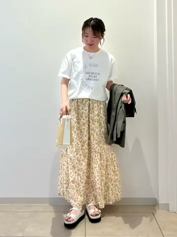 ONWARD CROSSET SELECT 石井 コーディネート画像